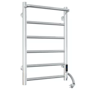 Полотенцесушитель электрический Laris Прайм П6 60х40 правый Хром глянцевый 73207648