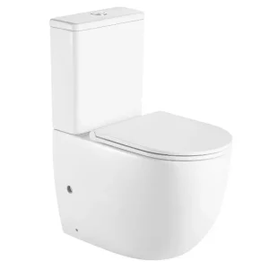 Унитаз-компакт Azario Mitta Белый AZ-2128