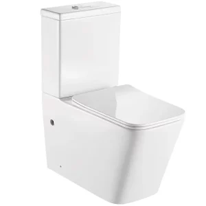 Унитаз-компакт Aquatek Либра с крышкой-сиденье Белый AQ1263-00