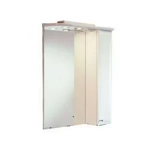 Шкаф зеркальный Aquaton Джимми 57 М белый правый 1A034002DJ01R