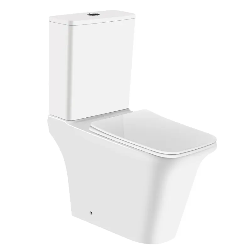 Унитаз-компакт Azario Avero Белый AZ-1213A Унитаз-компакт Azario Avero Белый AZ-1213A