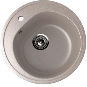 Мойка кухонная Ulgran Classic 50 U-101-302 Песочный