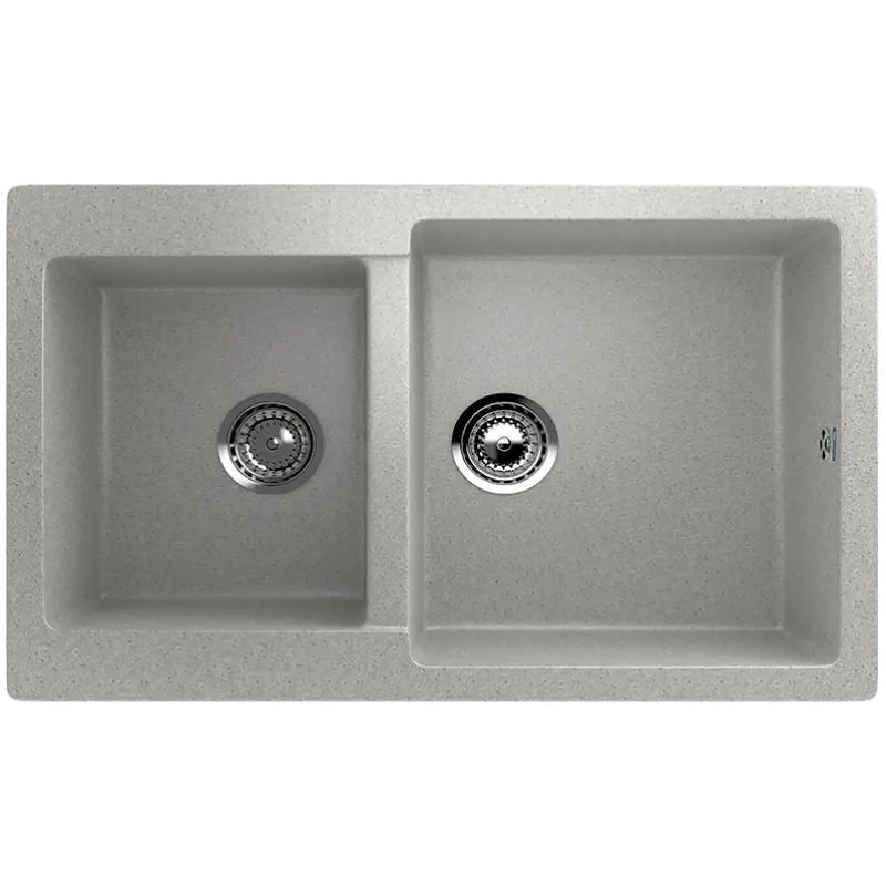 Мойка кухонная Ulgran Classic 77 U-505-310 Серый Мойка кухонная Ulgran Classic 77 U-505-310 Серый