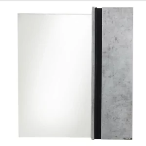 Шкаф зеркальный Comforty Эдинбург 73 Бетон светлый 00004149063CF