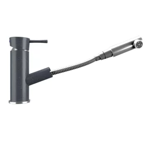 Смеситель для кухни Ulgran Classic U-009-343 Антрацит