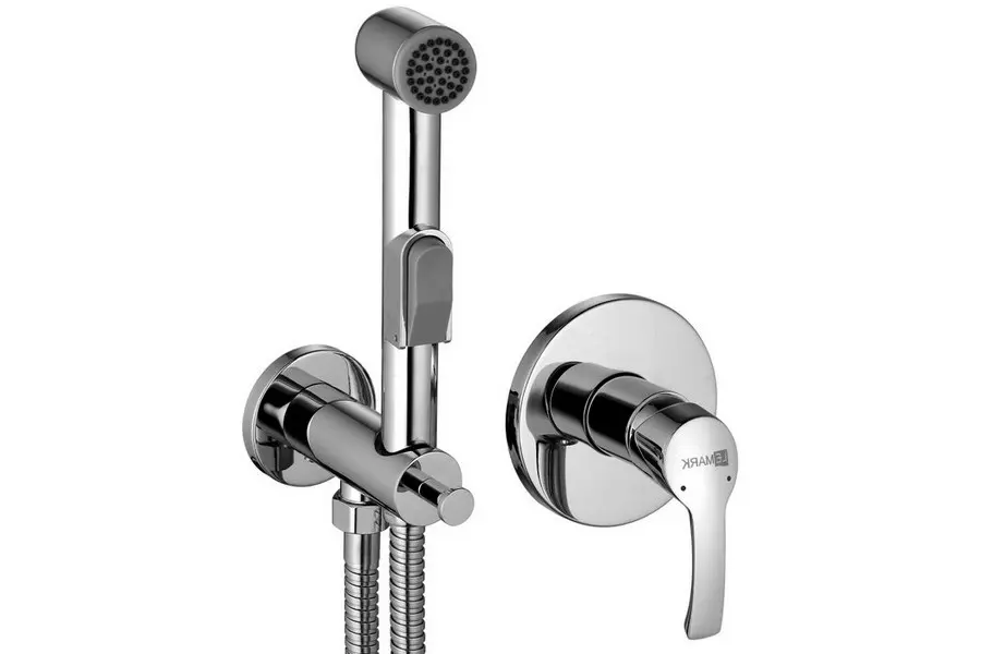 Душ гигиенический Lemark Plus Strike со смесителем LM1119C Душ гигиенический Lemark Plus Strike со смесителем LM1119C