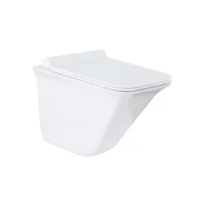 Унитаз подвесной Azario Felice + с сиденьем Белый AZ-0054