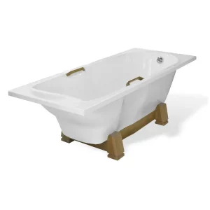 Деревянная подставка для ванны Эстет Камелия Дуб ФР-00001078