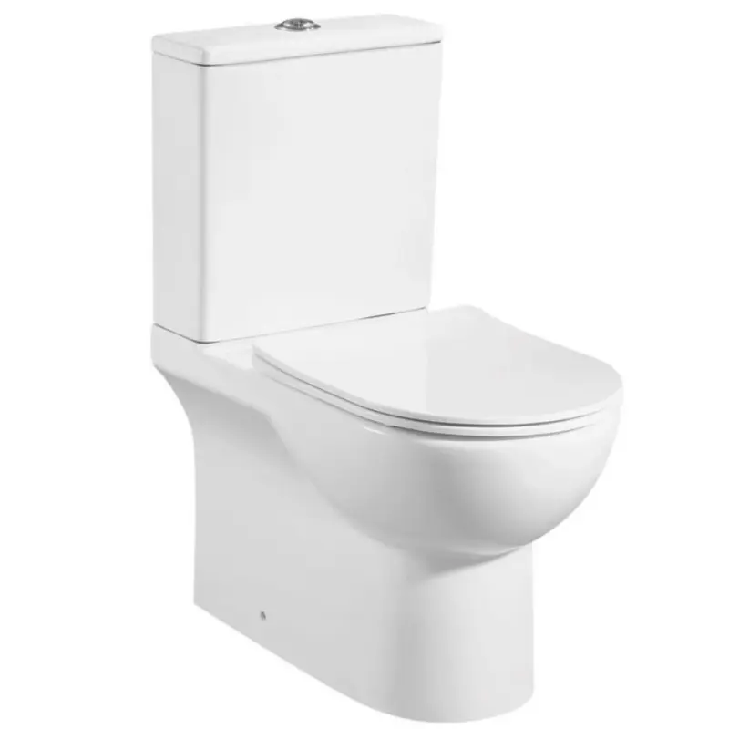 Унитаз-компакт Azario Ambra Белый AZ848 Унитаз-компакт Azario Ambra Белый AZ848