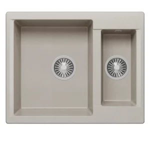 Мойка кухонная Polygran Brig 62 407916 Серый