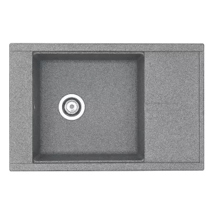 Мойка кухонная Aquaton Делия 78 Серый 1A715132DE230