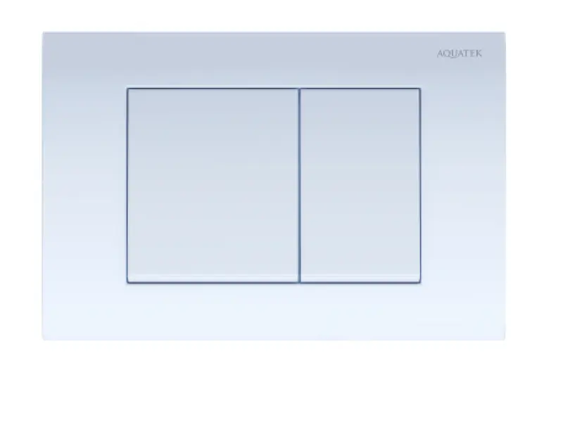 Клавиша смыва Aquatek 001А Белый KDI-0000009 Клавиша смыва Aquatek 001А Белый KDI-0000009