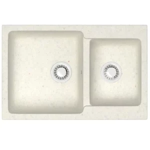 Мойка кухонная Azario Grand 76,5х50 Белый CS00079904