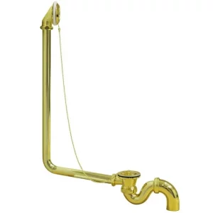 Слив-перелив Эстет Wirquin  Золото ФР-00000819