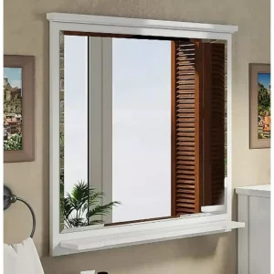 Зеркало Comforty Тбилиси 93 Белый глянец 00003132632CF Зеркало Comforty Тбилиси 93 Белый глянец 00003132632CF