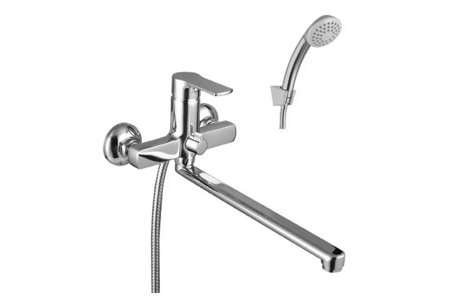 Смеситель для ванны Lemark Plus Grace Хром LM1551C Смеситель для ванны Lemark Plus Grace Хром LM1551C