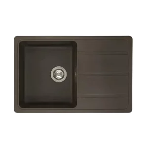 Мойка кухонная Aquaton Аманда Кофе 1A712832AD280