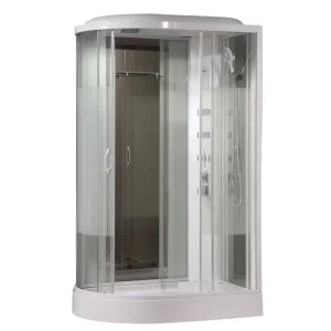 Душевая кабина Comforty 200 120х85 правая Хром / Прозрачное 213R