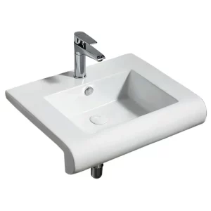 Раковина подвесная Azario AZ 60,5х48,5 Белый AZ-40032-605 Раковина подвесная Azario AZ 60,5х48,5 Белый AZ-40032-605