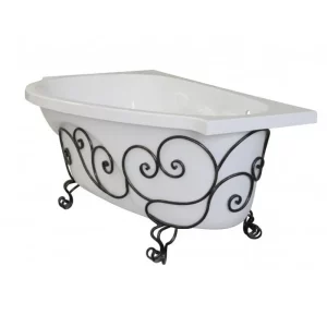 Кованая подставка для ванны Эстет Грация Патина ФР-00001232
