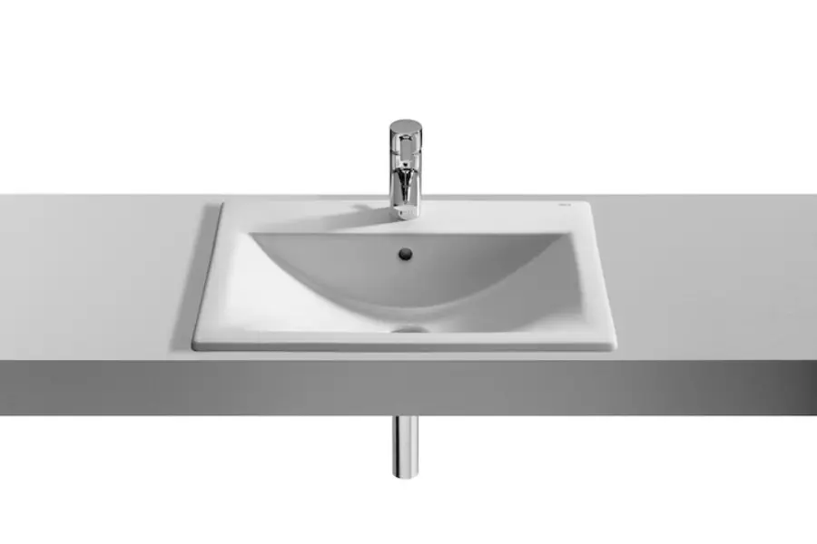 Раковина встраиваемая Roca Diverta 55х42 Раковина встраиваемая Roca Diverta 55х42