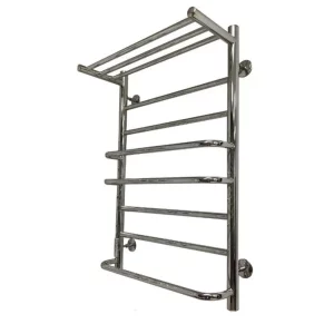 Полотенцесушитель электрический Санприз Евромикс П8 500*800 11112 Хром глянцевый диммер слева