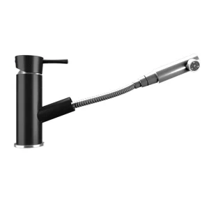 Смеситель для кухни Ulgran Classic U-009-344 Ультра-чёрный