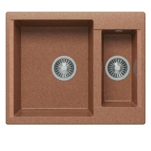 Мойка кухонная Polygran Brig 62 407961 Терракот