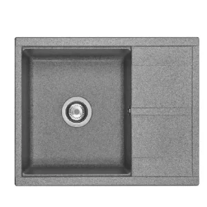 Мойка кухонная Aquaton Делия 65 Серый 1A718632DE230