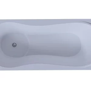 Ванна акриловая Aquatek Афродита 150х70 (каркас + слив-перелив) Белый AFR150-0000033