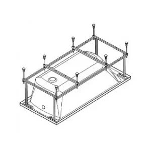 Каркас Jacob Delafon Struktura 170x70