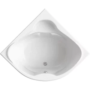 Ванна акриловая BAS Хатива 143x143 Белый В 00042