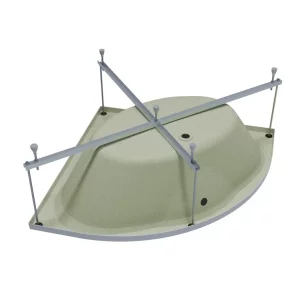 Каркас Triton усиленный для угловых ванн 120-130, универс. Каркас Triton усиленный для угловых ванн 120-130, универс.