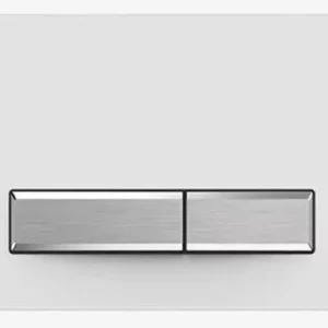 Клавиша смыва Aquatek 009A-2 Белый глянцевый / Хром KDI-0000030 Клавиша смыва Aquatek 009A-2 Белый глянцевый / Хром KDI-0000030