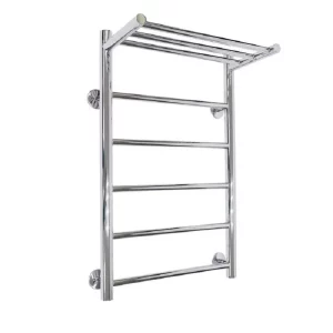 Полотенцесушитель водяной Санприз Аврора П6 400*700 Хром глянцевый 11019