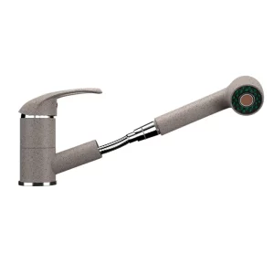 Смеситель для кухни Ulgran Classic U-002 U-002-302 Песочный