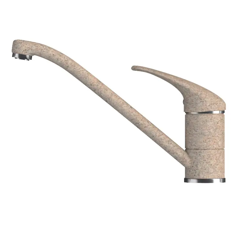 Смеситель для кухни Polygran Эко 72078 Песочный Смеситель для кухни Polygran Эко 72078 Песочный