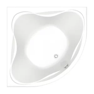 Ванна акриловая BAS Риола 135х135 Белый В 00030