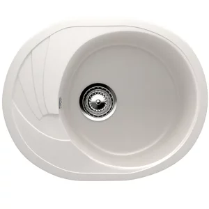Мойка кухонная Ulgran Classic 57 U-403-331 Белый