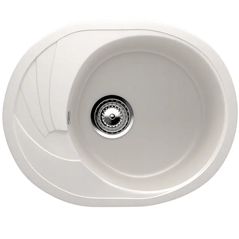 Мойка кухонная Ulgran Classic 57 U-403-331 Белый Мойка кухонная Ulgran Classic 57 U-403-331 Белый