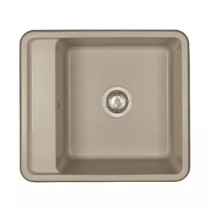 Мойка кухонная Aquaton Беллис 57 Серый Шелк 1A724932BS250