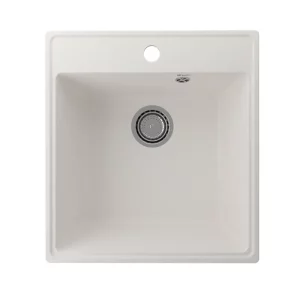 Мойка кухонная Ulgran Quartz Forte 460-01 Жасмин