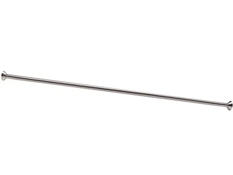 Карниз BAS Прямой 160 Хром КЗ00010 Карниз BAS Прямой 160 Хром КЗ00010