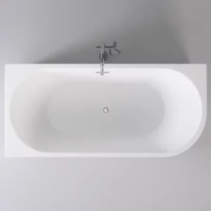 Ванна акриловая Comforty BA 170х80 левая Белый BA117WL