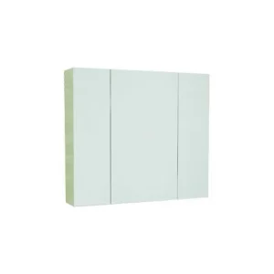 Шкаф зеркальный Comforty Римини 80 Белый глянец 3130372 Шкаф зеркальный Comforty Римини 80 Белый глянец 3130372