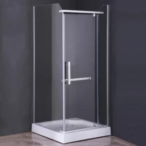 Душевой уголок Comforty 90х90 + поддон Хром / Прозрачное 32 N