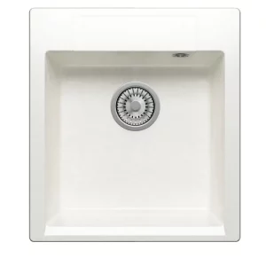 Мойка кухонная Polygran Argo 46 443363 Белый хлопок