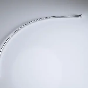 Карниз для ванны 1MarKa Aura 150х105 Хром 55825