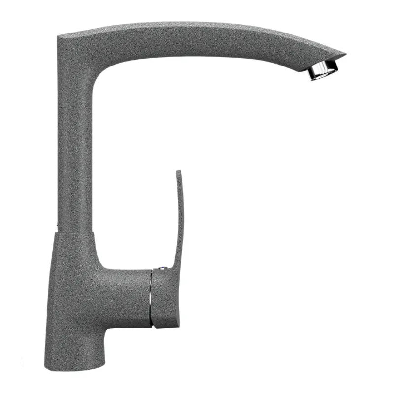 Смеситель для кухни Ulgran Classic U-005 U-005-309 Тёмно-серый Смеситель для кухни Ulgran Classic U-005 U-005-309 Тёмно-серый