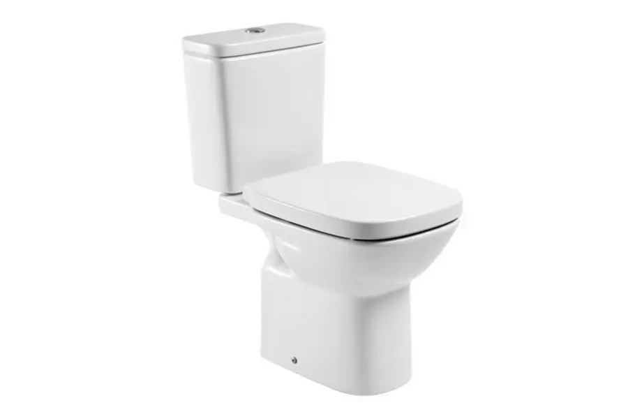 Унитаз-компакт Roca Debba с сиденьем микролифт Унитаз-компакт Roca Debba с сиденьем микролифт